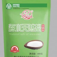 燕晶海水天然鹽（加碘）400g