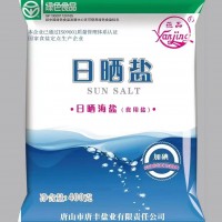 燕晶日曬鹽（加碘）400g