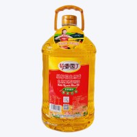 稻香園丁壓榨花生原香食用植物調(diào)和油5L