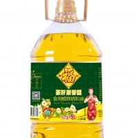 福東鼎菜籽原香型食用植物調和油5L