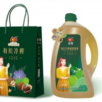 家泰有機(jī)冷榨橄欖果油5L