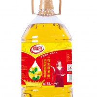 家泰花生原香型食用植物調(diào)和油5L