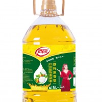 家泰茶籽原香型食用植物調(diào)和油5L