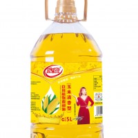 家泰玉米清香型食用植物調(diào)和油5L