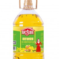 居家旺茶籽清香型食用植物調(diào)和油5L