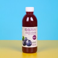 百樂洋莓你不行藍(lán)莓味果味飲料360ml