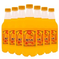 百樂(lè)洋1988老汽水香橙味汽水500ml