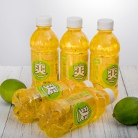 百樂(lè)洋果粒爽青檸味風(fēng)味飲料360ml