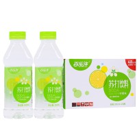 百樂洋蘇打飲料檸檬味350ml