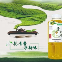 黑卡樹葉茶飲料