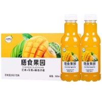 小輕果語膳食果園芒果復合果汁飲料500ml