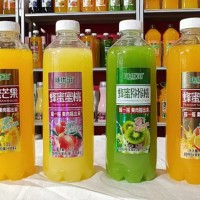 味優(yōu)滋蜂蜜果粒果汁飲料